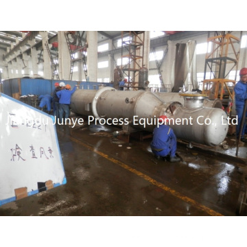 Stainless Steel Reactor Heat Exchanger